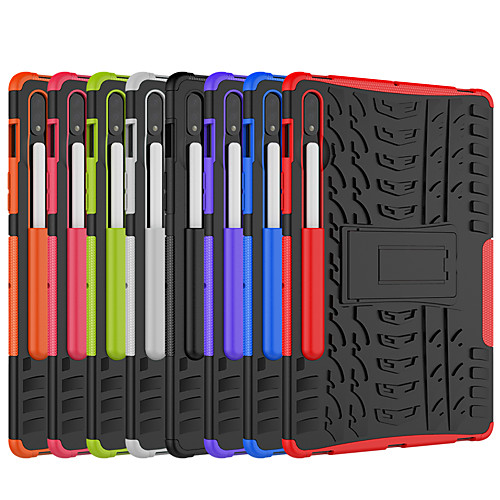 Case For Samsung Galaxy Galaxy Tab A 9.7 T550 T555 Galaxy Tab S2 9.7 T813N T819N T810 T815 Galaxy S3 T820 9.7 Shockproof with Stand Back Cover Solid Colored TPU PC
Case For Samsung Galaxy Galaxy Tab A 9.7 T550 T555 Galaxy Tab S2 9.7 T813N T819N T810 T815 Galaxy S3 T820 9.7 Shockproof with Stand Back Cover Solid Colored TPU PC