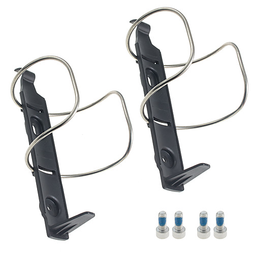 ASIR Bike Water Bottle Cage Cycling For Cycling Bicycle Road Bike Mountain Bike MTB Folding Bike Recreational Cycling Fixed Gear Bike Silver plated steel Stainless Steel Steel Alloy Titanium
ASIR Bike Water Bottle Cage Cycling For Cycling Bicycle Road Bike Mountain Bike MTB Folding Bike Recreational Cycling Fixed Gear Bike Silver plated steel Stainless Steel Steel Alloy Titanium
