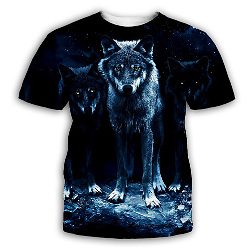 Men's T shirt Shirt 3D Print Graphic Print Short Sleeve Party Tops Exaggerated Round Neck Black
Men's T shirt Shirt 3D Print Graphic Print Short Sleeve Party Tops Exaggerated Round Neck Black