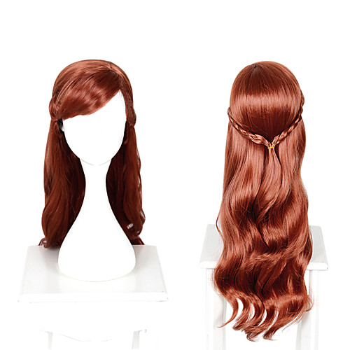 Cosplay Anna Cosplay Wigs Unisex Side bangs 70 inch Heat Resistant Fiber Matte Brown Adults' Anime Wig
Cosplay Anna Cosplay Wigs Unisex Side bangs 70 inch Heat Resistant Fiber Matte Brown Adults' Anime Wig