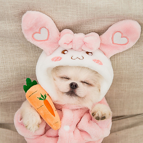 Dog Jumpsuit Pajamas Rabbit / Bunny Casual / Sporty Cute Casual / Daily Winter Dog Clothes Puppy Clothes Dog Outfits Breathable Yellow Pink Costume for Girl and Boy Dog Flannel Fabric XS S M L XL XXL
Dog Jumpsuit Pajamas Rabbit / Bunny Casual / Sporty Cute Casual / Daily Winter Dog Clothes Puppy Clothes Dog Outfits Breathable Yellow Pink Costume for Girl and Boy Dog Flannel Fabric XS S M L XL XXL