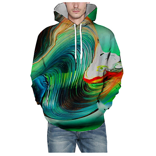 Men's Pullover Hoodie Sweatshirt Graphic 3D Hooded Daily 3D Print Basic Hoodies Sweatshirts Long Sleeve Green
Men's Pullover Hoodie Sweatshirt Graphic 3D Hooded Daily 3D Print Basic Hoodies Sweatshirts Long Sleeve Green