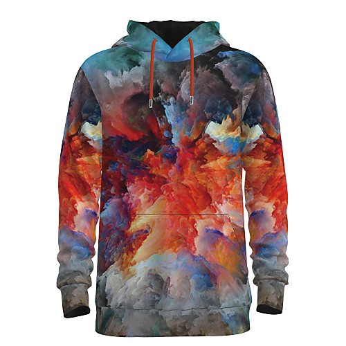 Men's Pullover Hoodie Sweatshirt Graphic 3D Hooded Daily 3D Print Basic Hoodies Sweatshirts Long Sleeve Rainbow
Men's Pullover Hoodie Sweatshirt Graphic 3D Hooded Daily 3D Print Basic Hoodies Sweatshirts Long Sleeve Rainbow