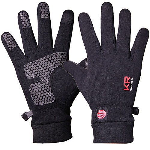 KORAMAN Winter Winter Gloves Sports Gloves Bike Gloves / Cycling Gloves Mountain Bike MTB Road Bike Cycling Lightweight Windproof Fleece Lining Warm Full Finger Gloves Sports Gloves Dark Grey Black
KORAMAN Winter Winter Gloves Sports Gloves Bike Gloves / Cycling Gloves Mountain Bike MTB Road Bike Cycling Lightweight Windproof Fleece Lining Warm Full Finger Gloves Sports Gloves Dark Grey Black