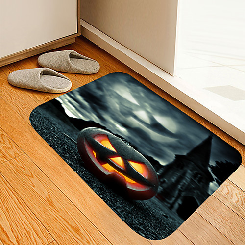 Halloween Grey Pumpkin Black Castle Digital Printing Floor Mat Flowers Kitten Girl Modern Bath Mats Nonwoven / Memory Foam Novelty Bathroom
Halloween Grey Pumpkin Black Castle Digital Printing Floor Mat Flowers Kitten Girl Modern Bath Mats Nonwoven / Memory Foam Novelty Bathroom