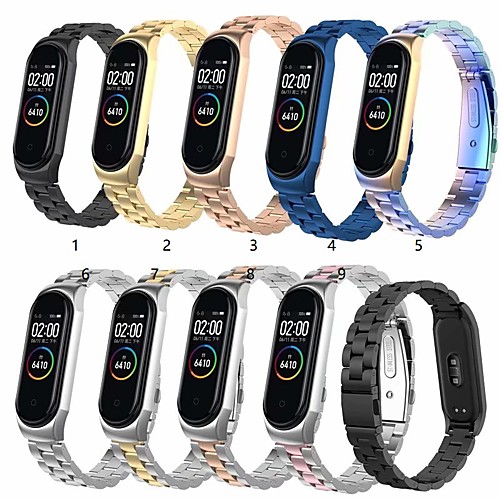 Watch Band for Xiaomi Mi Band 4 Xiaomi Business Band Stainless Steel Wrist Strap
Watch Band for Xiaomi Mi Band 4 Xiaomi Business Band Stainless Steel Wrist Strap
