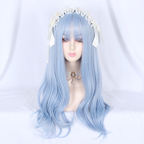 No Blue Sweet Lolita Ōji Lolita (Boystyle) Lolita Lolita Wig 75 inch Cosplay Wigs Fashion Wig Halloween Wigs
No Blue Sweet Lolita Ōji Lolita (Boystyle) Lolita Lolita Wig 75 inch Cosplay Wigs Fashion Wig Halloween Wigs