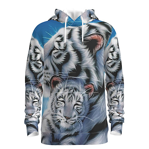 Men's Pullover Hoodie Sweatshirt Graphic Animal Hooded Daily 3D Print Basic Hoodies Sweatshirts Long Sleeve Gray
Men's Pullover Hoodie Sweatshirt Graphic Animal Hooded Daily 3D Print Basic Hoodies Sweatshirts Long Sleeve Gray