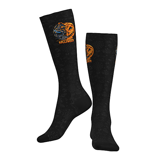 Compression Socks Long Socks Over the Calf Socks Athletic Sports Socks Cycling Socks Women's Men's Bike / Cycling Breathable Soft Comfortable 1 Pair Novelty Skull Cotton Black S M / Stretchy
Compression Socks Long Socks Over the Calf Socks Athletic Sports Socks Cycling Socks Women's Men's Bike / Cycling Breathable Soft Comfortable 1 Pair Novelty Skull Cotton Black S M / Stretchy