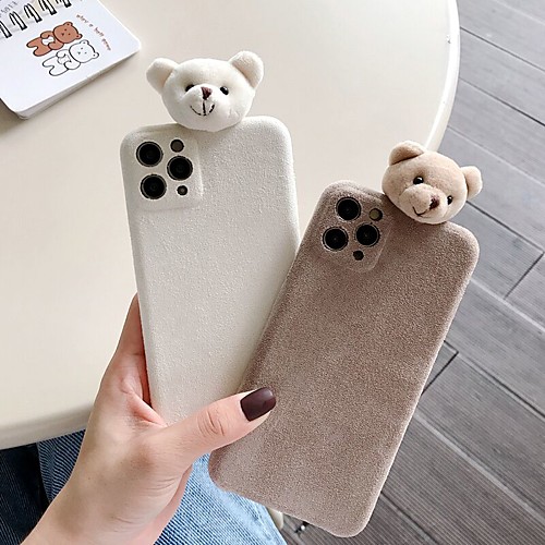 Case For iPhone 11 Pattern Back Cover Solid Colored Animal Textile Case For iPhone 11 Pro Max / SE2020 / XS Max / XR XS 7 / 8 7 / 8 plus
Case For iPhone 11 Pattern Back Cover Solid Colored Animal Textile Case For iPhone 11 Pro Max / SE2020 / XS Max / XR XS 7 / 8 7 / 8 plus