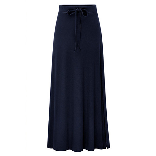 Women's Daily Wear Basic Skirts Solid Colored Print Black Army Green Royal Blue
Women's Daily Wear Basic Skirts Solid Colored Print Black Army Green Royal Blue