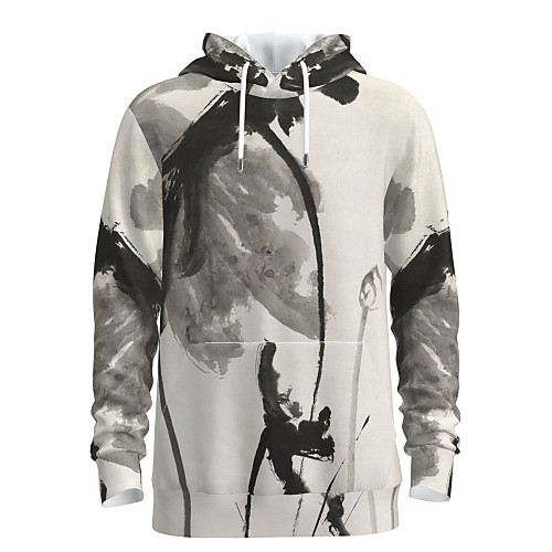 Men's Pullover Hoodie Sweatshirt Graphic Chinese Style Hooded Weekend 3D Print Casual Streetwear Hoodies Sweatshirts Long Sleeve Beige
Men's Pullover Hoodie Sweatshirt Graphic Chinese Style Hooded Weekend 3D Print Casual Streetwear Hoodies Sweatshirts Long Sleeve Beige