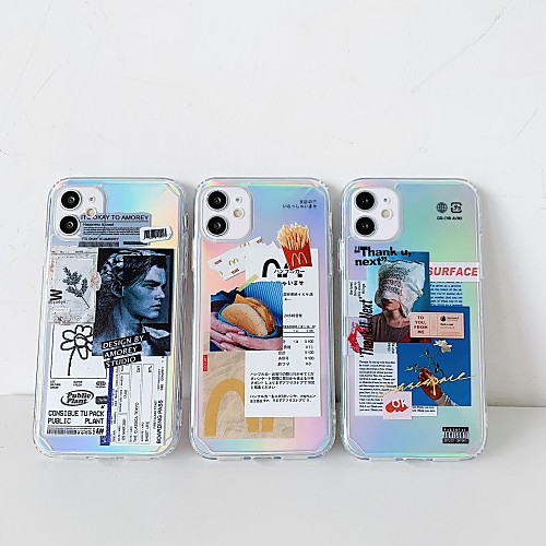 Case For Apple iPhone 11 Shockproof / Dustproof Back Cover Color Gradient / Food / Solid Colored TPU For Case iphone 11 Pro/11 Pro Max/7/8/7P/8P/SE 2020/X/Xs/Xs MAX/XR
Case For Apple iPhone 11 Shockproof / Dustproof Back Cover Color Gradient / Food / Solid Colored TPU For Case iphone 11 Pro/11 Pro Max/7/8/7P/8P/SE 2020/X/Xs/Xs MAX/XR