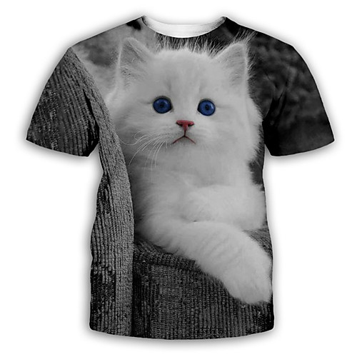 Men's T shirt Shirt 3D Print Graphic Plus Size Print Short Sleeve Party Tops Exaggerated Round Neck White Yellow Orange
Men's T shirt Shirt 3D Print Graphic Plus Size Print Short Sleeve Party Tops Exaggerated Round Neck White Yellow Orange