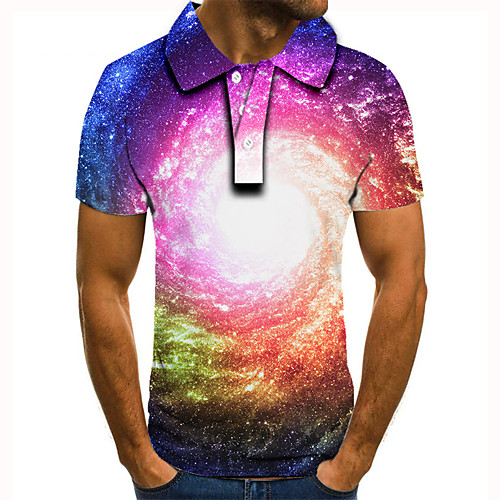 Men's Golf Shirt Tennis Shirt 3D Print Graphic Print Short Sleeve Daily Tops Basic Purple
Men's Golf Shirt Tennis Shirt 3D Print Graphic Print Short Sleeve Daily Tops Basic Purple