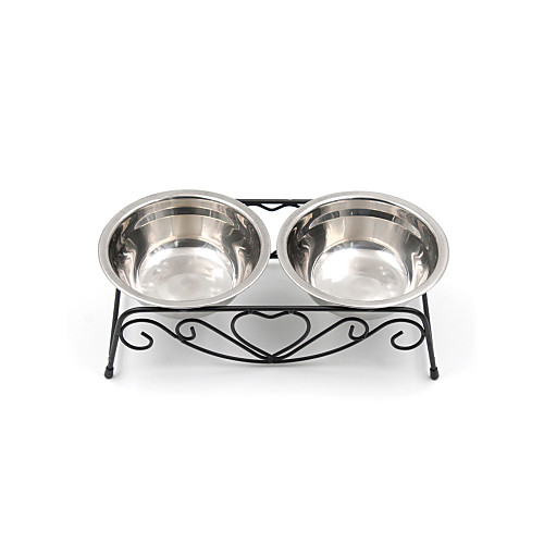 Dog Cat Bowls & Water Bottles / Feeders 0.8 L Stainless steel Durable Bowls & Feeders Classic Gray Bowls & Feeding
Dog Cat Bowls & Water Bottles / Feeders 0.8 L Stainless steel Durable Bowls & Feeders Classic Gray Bowls & Feeding
