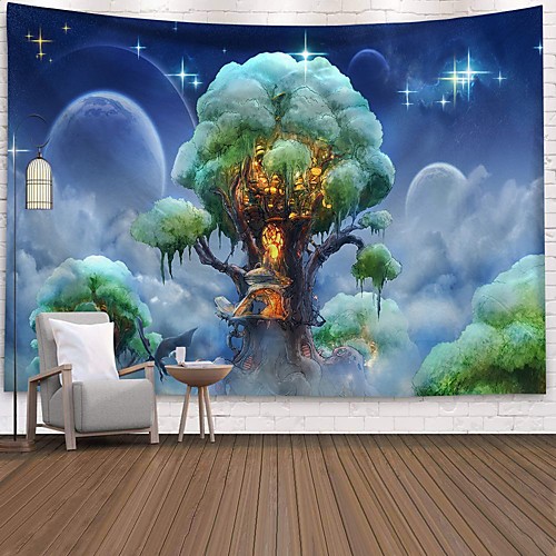Wall Tapestry Art Decor Blanket Curtain Picnic Tablecloth Hanging Home Bedroom Living Room Dorm Decoration Polyester Tree Cartoon Beauty Views
Wall Tapestry Art Decor Blanket Curtain Picnic Tablecloth Hanging Home Bedroom Living Room Dorm Decoration Polyester Tree Cartoon Beauty Views
