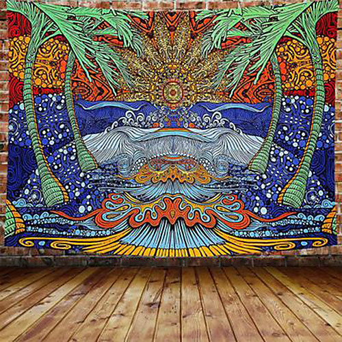 Wall Tapestry Art Decor Blanket Curtain Picnic Tablecloth Hanging Home Bedroom Living Room Dorm Decoration Colorful Polyester Beauty View
Wall Tapestry Art Decor Blanket Curtain Picnic Tablecloth Hanging Home Bedroom Living Room Dorm Decoration Colorful Polyester Beauty View