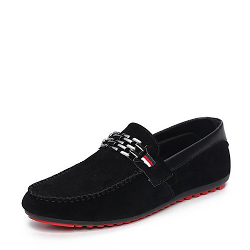 Men's Loafers & Slip-Ons Casual Daily PU Breathable Black Red Blue Spring / Hollow-out
Men's Loafers & Slip-Ons Casual Daily PU Breathable Black Red Blue Spring / Hollow-out