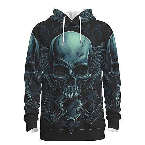 Men's Pullover Hoodie Sweatshirt Graphic Skull Hooded Halloween Weekend 3D Print Casual Halloween Hoodies Sweatshirts Long Sleeve Black
Men's Pullover Hoodie Sweatshirt Graphic Skull Hooded Halloween Weekend 3D Print Casual Halloween Hoodies Sweatshirts Long Sleeve Black