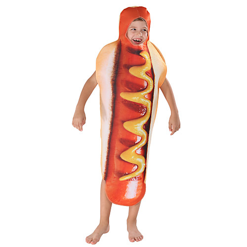 hotdog Cosplay Costume Party Costume Kid's Boys' Cosplay Halloween Halloween Festival / Holiday Polyester Red Easy Carnival Costumes / Leotard / Onesie / Leotard / Onesie
hotdog Cosplay Costume Party Costume Kid's Boys' Cosplay Halloween Halloween Festival / Holiday Polyester Red Easy Carnival Costumes / Leotard / Onesie / Leotard / Onesie