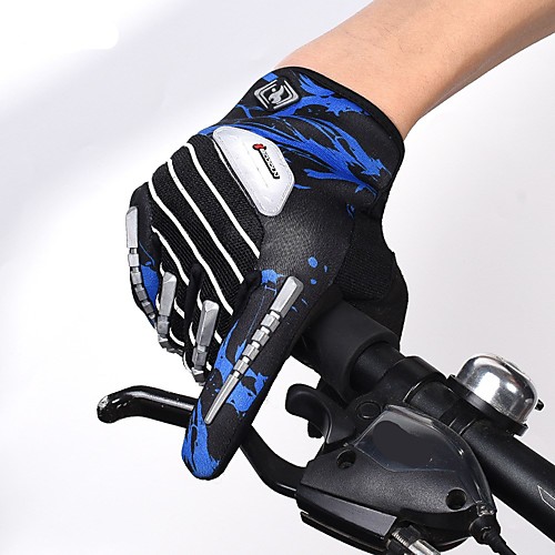 Winter Bike Gloves / Cycling Gloves Mountain Bike Gloves Anti-Slip Thermal Warm Adjustable Waterproof Full Finger Gloves Sports Gloves Fleece Mesh Red Blue Green for Velcro
Winter Bike Gloves / Cycling Gloves Mountain Bike Gloves Anti-Slip Thermal Warm Adjustable Waterproof Full Finger Gloves Sports Gloves Fleece Mesh Red Blue Green for Velcro