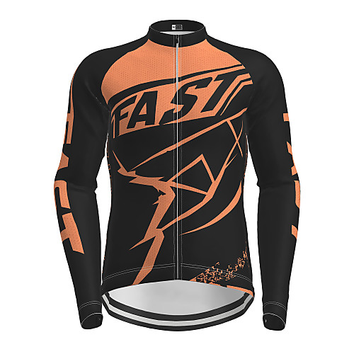 Men's Long Sleeve Cycling Jersey Winter Polyester Black / Yellow Purple Red Novelty Bike Jersey Quick Dry Moisture Wicking Breathable Back Pocket Sports Novelty Mountain Bike MTB Road Bike Cycling
Men's Long Sleeve Cycling Jersey Winter Polyester Black / Yellow Purple Red Novelty Bike Jersey Quick Dry Moisture Wicking Breathable Back Pocket Sports Novelty Mountain Bike MTB Road Bike Cycling