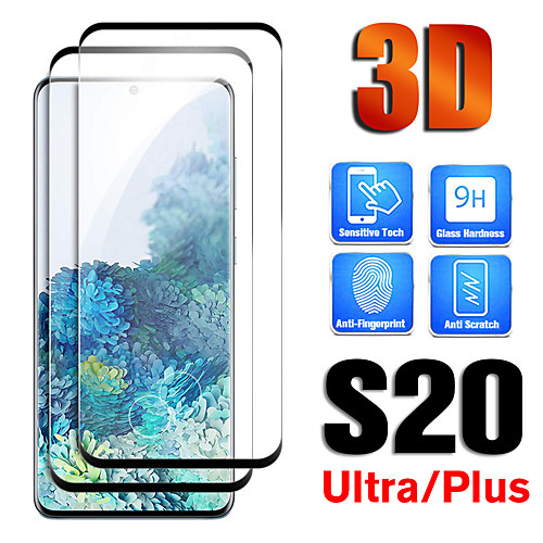 2PCS Full Glue Curved Ceramic Tempered Glass For Samsung Galaxy S20 Ultra S20 S20 Plus Screen Protector film
2PCS Full Glue Curved Ceramic Tempered Glass For Samsung Galaxy S20 Ultra S20 S20 Plus Screen Protector film