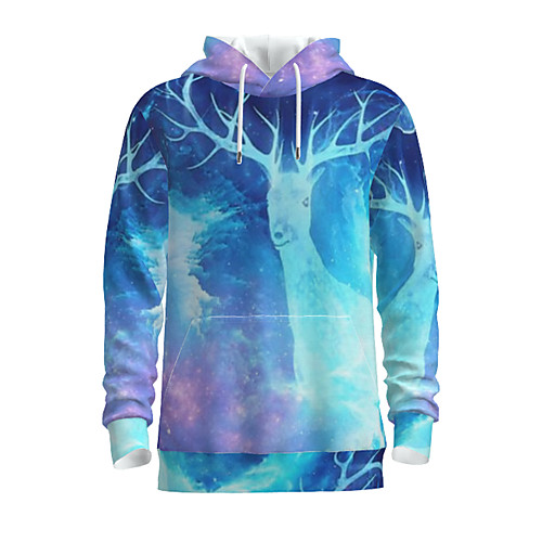 Men's Pullover Hoodie Sweatshirt Graphic Animal Hooded Daily 3D Print Basic Hoodies Sweatshirts Long Sleeve Blue
Men's Pullover Hoodie Sweatshirt Graphic Animal Hooded Daily 3D Print Basic Hoodies Sweatshirts Long Sleeve Blue