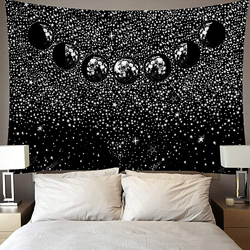Wall Tapestry Art Decor Blanket Curtain Picnic Tablecloth Hanging Home Bedroom Living Room Dorm Decoration Polyester Star Black Ball
Wall Tapestry Art Decor Blanket Curtain Picnic Tablecloth Hanging Home Bedroom Living Room Dorm Decoration Polyester Star Black Ball