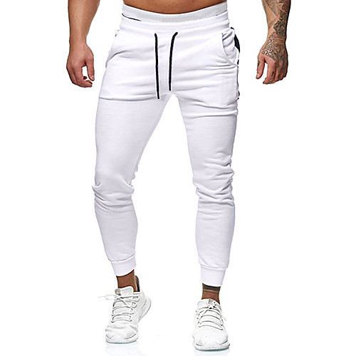Men's Sports Daily Sweatpants Pants Patterned Full Length White Black Red Green
Men's Sports Daily Sweatpants Pants Patterned Full Length White Black Red Green