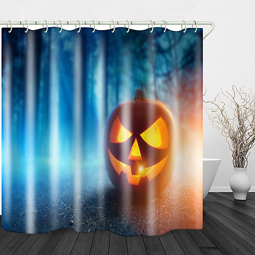 Halloween Ghost Fog Pumpkin Digital Printing Shower Curtain English Green Leaf Digital Printing Shower Curtain Shower Curtains & Hooks Modern Polyester New Design
Halloween Ghost Fog Pumpkin Digital Printing Shower Curtain English Green Leaf Digital Printing Shower Curtain Shower Curtains & Hooks Modern Polyester New Design