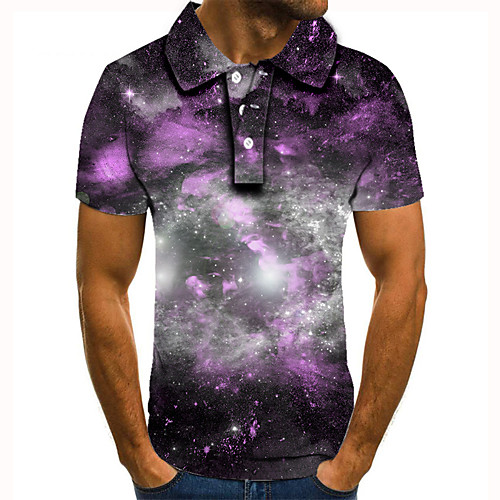 Men's Golf Shirt Tennis Shirt 3D Print Graphic Print Short Sleeve Daily Tops Basic Purple
Men's Golf Shirt Tennis Shirt 3D Print Graphic Print Short Sleeve Daily Tops Basic Purple