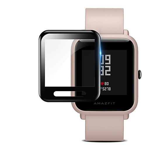 1 pc Smartwatch Screen Protector For Amazfit Amazfit Bip Amazfit Bip Lite Amazfit GTS PET High Definition (HD) 2.5D Curved edge Explosion Proof
1 pc Smartwatch Screen Protector For Amazfit Amazfit Bip Amazfit Bip Lite Amazfit GTS PET High Definition (HD) 2.5D Curved edge Explosion Proof