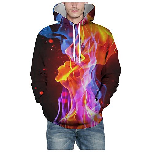 Men's Pullover Hoodie Sweatshirt Graphic 3D Hooded Daily 3D Print Basic Hoodies Sweatshirts Long Sleeve Black
Men's Pullover Hoodie Sweatshirt Graphic 3D Hooded Daily 3D Print Basic Hoodies Sweatshirts Long Sleeve Black