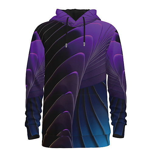 Men's Pullover Hoodie Sweatshirt Graphic 3D Hooded Daily 3D Print Basic Hoodies Sweatshirts Long Sleeve Purple
Men's Pullover Hoodie Sweatshirt Graphic 3D Hooded Daily 3D Print Basic Hoodies Sweatshirts Long Sleeve Purple
