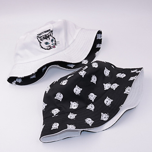 Women's Men's Sun Hat Hiking Hat Bucket Hat 1 PCS Outdoor Portable Breathable Quick Dry Ultraviolet Resistant Hat Printing Cotton BlackWhite for Fishing Climbing Beach
Women's Men's Sun Hat Hiking Hat Bucket Hat 1 PCS Outdoor Portable Breathable Quick Dry Ultraviolet Resistant Hat Printing Cotton BlackWhite for Fishing Climbing Beach