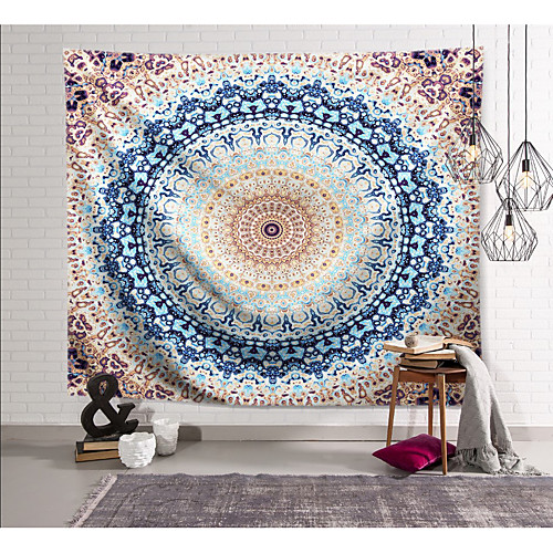 Wall Tapestry Art Decor Blanket Curtain Hanging Home Bedroom Living Room Dorm Decoration Polyeste Indian Mandala Bohemian Psychedelic Floral Flower Lotus
Wall Tapestry Art Decor Blanket Curtain Hanging Home Bedroom Living Room Dorm Decoration Polyeste Indian Mandala Bohemian Psychedelic Floral Flower Lotus
