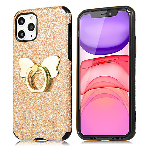 Case For iPhone 12 / 11 Pro Max / SE2020/ XS Max / XR XS 7/8 7/8 plus Ring Holder Back Cover Solid Colored Glitter Shine TPU
Case For iPhone 12 / 11 Pro Max / SE2020/ XS Max / XR XS 7/8 7/8 plus Ring Holder Back Cover Solid Colored Glitter Shine TPU
