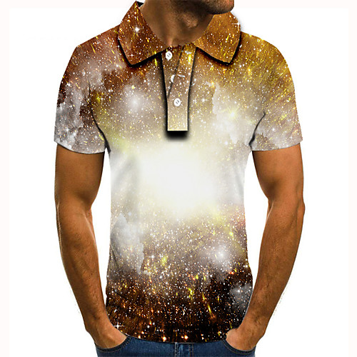Men's Golf Shirt Tennis Shirt 3D Print Graphic Print Short Sleeve Daily Tops Basic White
Men's Golf Shirt Tennis Shirt 3D Print Graphic Print Short Sleeve Daily Tops Basic White