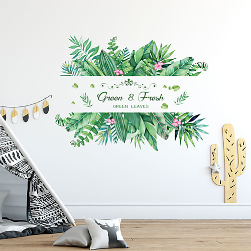 WallDecals Decor Vinyl DIY Green Tree Leaves Wall Stickers Removable Waterproof Wallpaper Decals Art Easy Peel & Stick for Kids Room Living Room Bedroom 30902CM
WallDecals Decor Vinyl DIY Green Tree Leaves Wall Stickers Removable Waterproof Wallpaper Decals Art Easy Peel & Stick for Kids Room Living Room Bedroom 30902CM