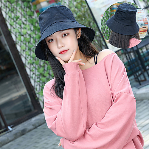 Women's Sun Hat Hiking Hat Bucket Hat 1 PCS Outdoor Portable Breathable Quick Dry Ultraviolet Resistant Hat Solid Color Cotton Blend White Black Khaki for Fishing Climbing Beach
Women's Sun Hat Hiking Hat Bucket Hat 1 PCS Outdoor Portable Breathable Quick Dry Ultraviolet Resistant Hat Solid Color Cotton Blend White Black Khaki for Fishing Climbing Beach