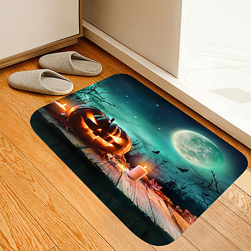 Halloween Moon Wood Pumpkin Digital Printing Mat Flowers Kitten Girl Modern Bath Mats Nonwoven / Memory Foam Novelty Bathroom
Halloween Moon Wood Pumpkin Digital Printing Mat Flowers Kitten Girl Modern Bath Mats Nonwoven / Memory Foam Novelty Bathroom
