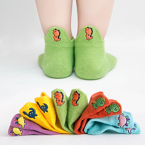 Kids Athletic Sports Socks 5 Pairs Long Boys' Girls' Crew Socks Tube Socks Breathable Sweat wicking Comfortable Gym Workout Basketball Running Skateboarding Sports Embroidery Solid Colored Cotton
Kids Athletic Sports Socks 5 Pairs Long Boys' Girls' Crew Socks Tube Socks Breathable Sweat wicking Comfortable Gym Workout Basketball Running Skateboarding Sports Embroidery Solid Colored Cotton