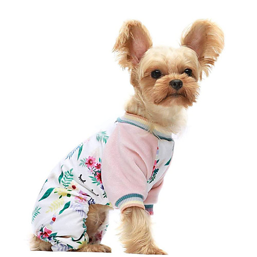Dog Cat Jumpsuit Pajamas Unicorn Casual / Sporty Sweet Casual / Daily Dog Clothes Puppy Clothes Dog Outfits Breathable Pink Costume for Girl and Boy Dog Cotton XS S M L XL XXL
Dog Cat Jumpsuit Pajamas Unicorn Casual / Sporty Sweet Casual / Daily Dog Clothes Puppy Clothes Dog Outfits Breathable Pink Costume for Girl and Boy Dog Cotton XS S M L XL XXL