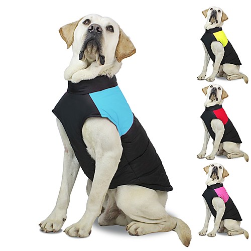 Dog Cat Coat Jacket Solid Colored Casual / Daily Winter Dog Clothes Puppy Clothes Dog Outfits Red Light Green Blue Costume for Girl and Boy Dog Polyester Cotton S M L XL XXL 3XL
Dog Cat Coat Jacket Solid Colored Casual / Daily Winter Dog Clothes Puppy Clothes Dog Outfits Red Light Green Blue Costume for Girl and Boy Dog Polyester Cotton S M L XL XXL 3XL