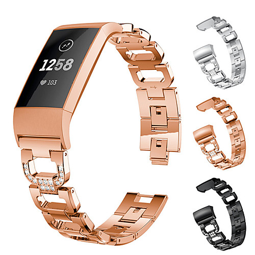 1 Pcs Watch Band For Fitbit Charge 3/4 band Metal Strap Stainless Steel Female Replaceable Bracelet
1 Pcs Watch Band For Fitbit Charge 3/4 band Metal Strap Stainless Steel Female Replaceable Bracelet