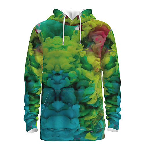 Men's Pullover Hoodie Sweatshirt Graphic 3D Hooded Daily 3D Print Basic Hoodies Sweatshirts Long Sleeve Green
Men's Pullover Hoodie Sweatshirt Graphic 3D Hooded Daily 3D Print Basic Hoodies Sweatshirts Long Sleeve Green