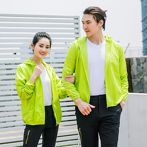 Women's Men's Long Sleeve Windbreaker Running Skin Jacket Full Zip Outerwear Coat Top Athletic Athleisure Waterproof UV Sun Protection Quick Dry Fitness Gym Workout Running Jogging Sportswear Solid
Women's Men's Long Sleeve Windbreaker Running Skin Jacket Full Zip Outerwear Coat Top Athletic Athleisure Waterproof UV Sun Protection Quick Dry Fitness Gym Workout Running Jogging Sportswear Solid