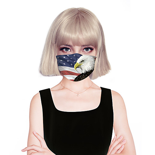 Face cover Filter Element Women's Spandex Polyester One-Size Rainbow 1pc / pack Adults Layered Breathable Daily Home Streetwear All Seasons
Face cover Filter Element Women's Spandex Polyester One-Size Rainbow 1pc / pack Adults Layered Breathable Daily Home Streetwear All Seasons